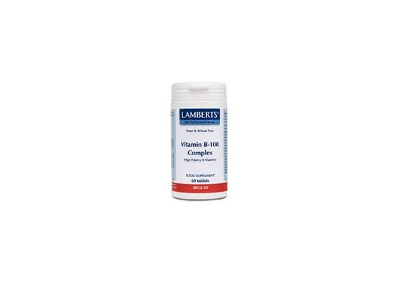 Lamberts Vitamine B-50 Complex 60Tabs - Βιταμίνη B στο Dvcare